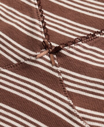 Robe d’été Superdry & Co en marron