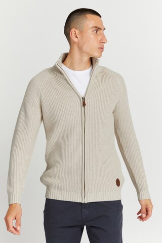!Solid Strickjacke 'Xenos' in Beige: Vorderseite