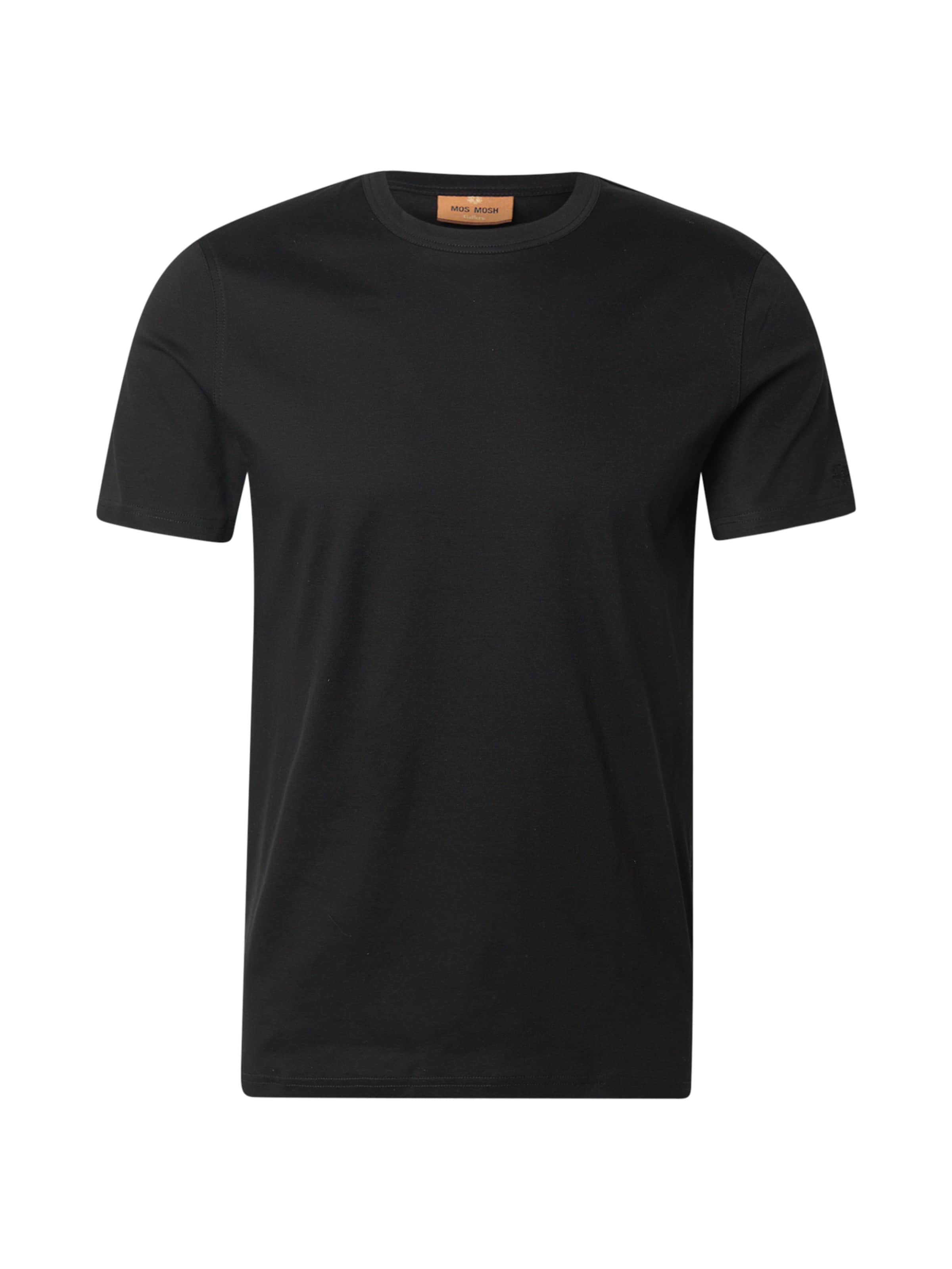 MOS MOSH Shirt 'MMGPerry' in Black: front