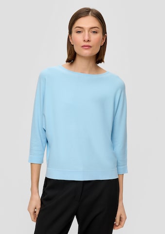 s.Oliver BLACK LABEL Pullover in Blau: predná strana