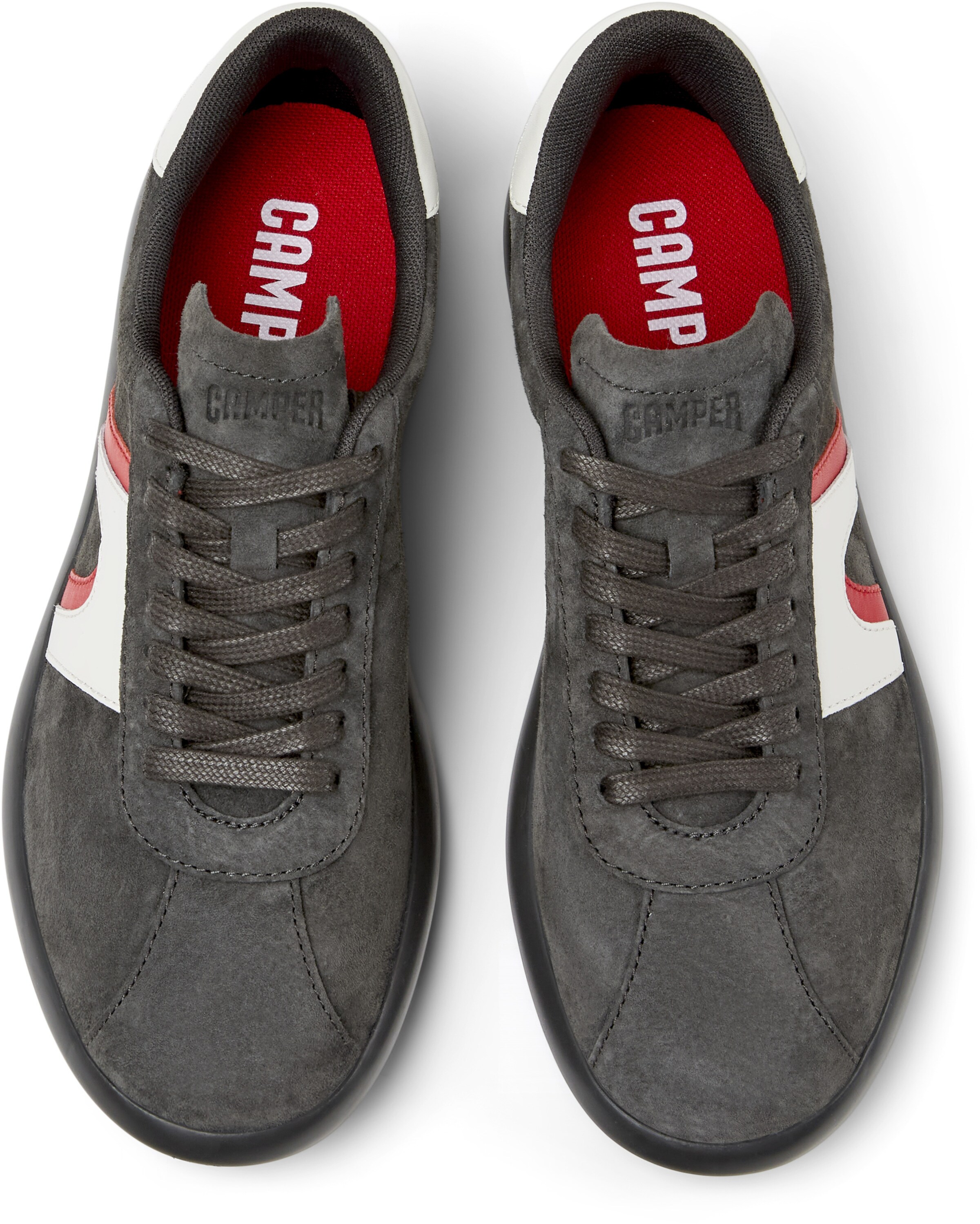 CAMPER Sneakers laag 'Pelotas Soller' in Grijs