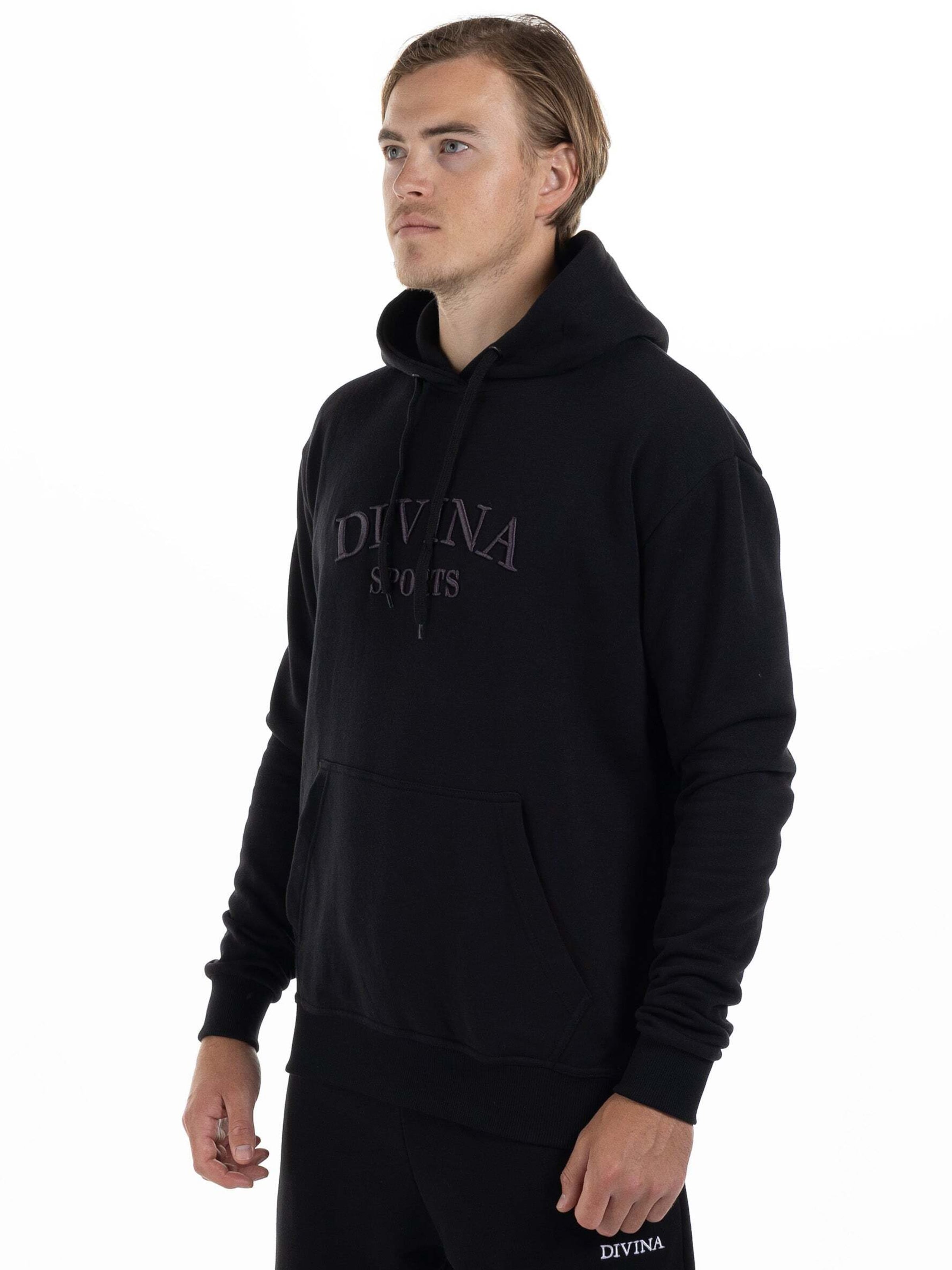 Sweat de sport 'Core' Divina en noir