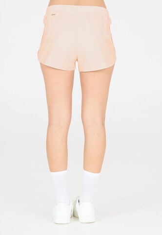 Athlecia Regular Workout Pants 'Alain' in Beige