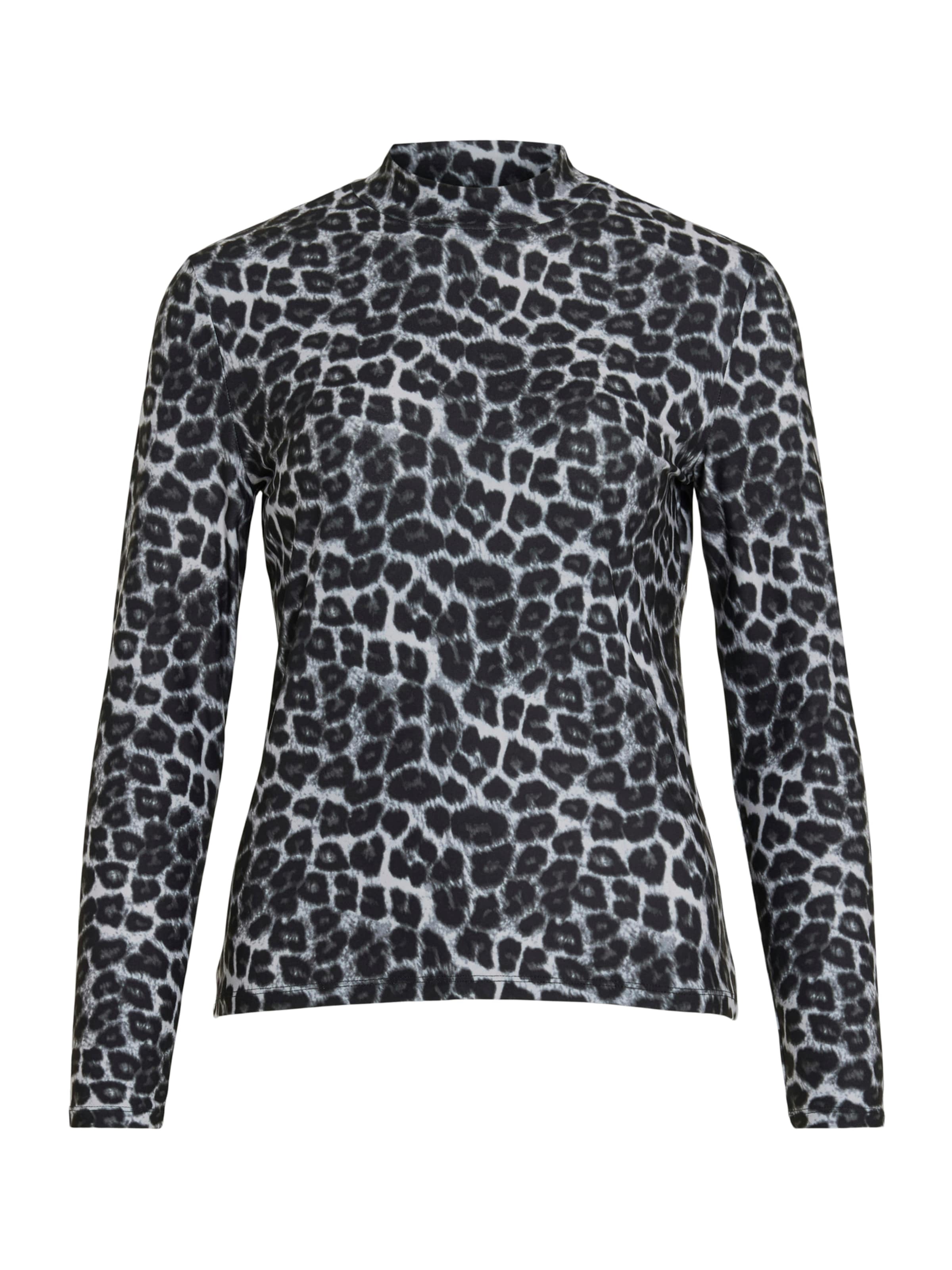 VILA Μπλουζάκι 'VILEOA' σε γκρι: μπροστά