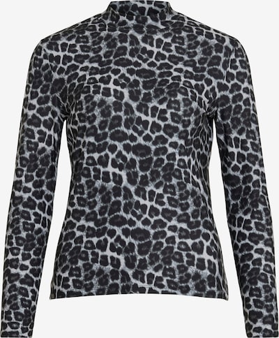 Tricou 'VILEOA' VILA pe gri / gri metalic / gri deschis, Vizualizare produs