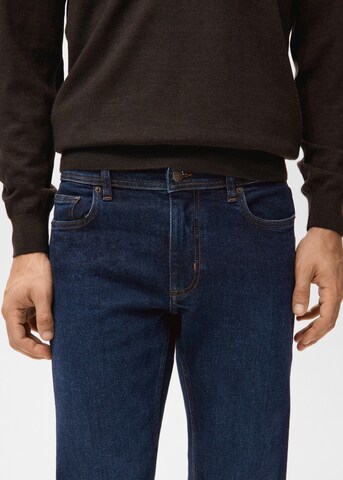 MANGO MAN Slim fit Jeans 'Jan' in Blue