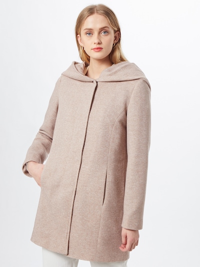 VERO MODA Välikausitakki 'Vero Dona' värissä taupe, Mallinäkymä