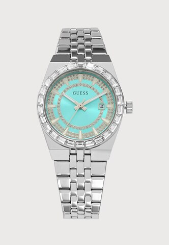 GUESS Analog watch 'ETTA' in Silver: front