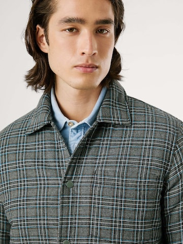Pepe Jeans Jacke 'Caine' in Grau