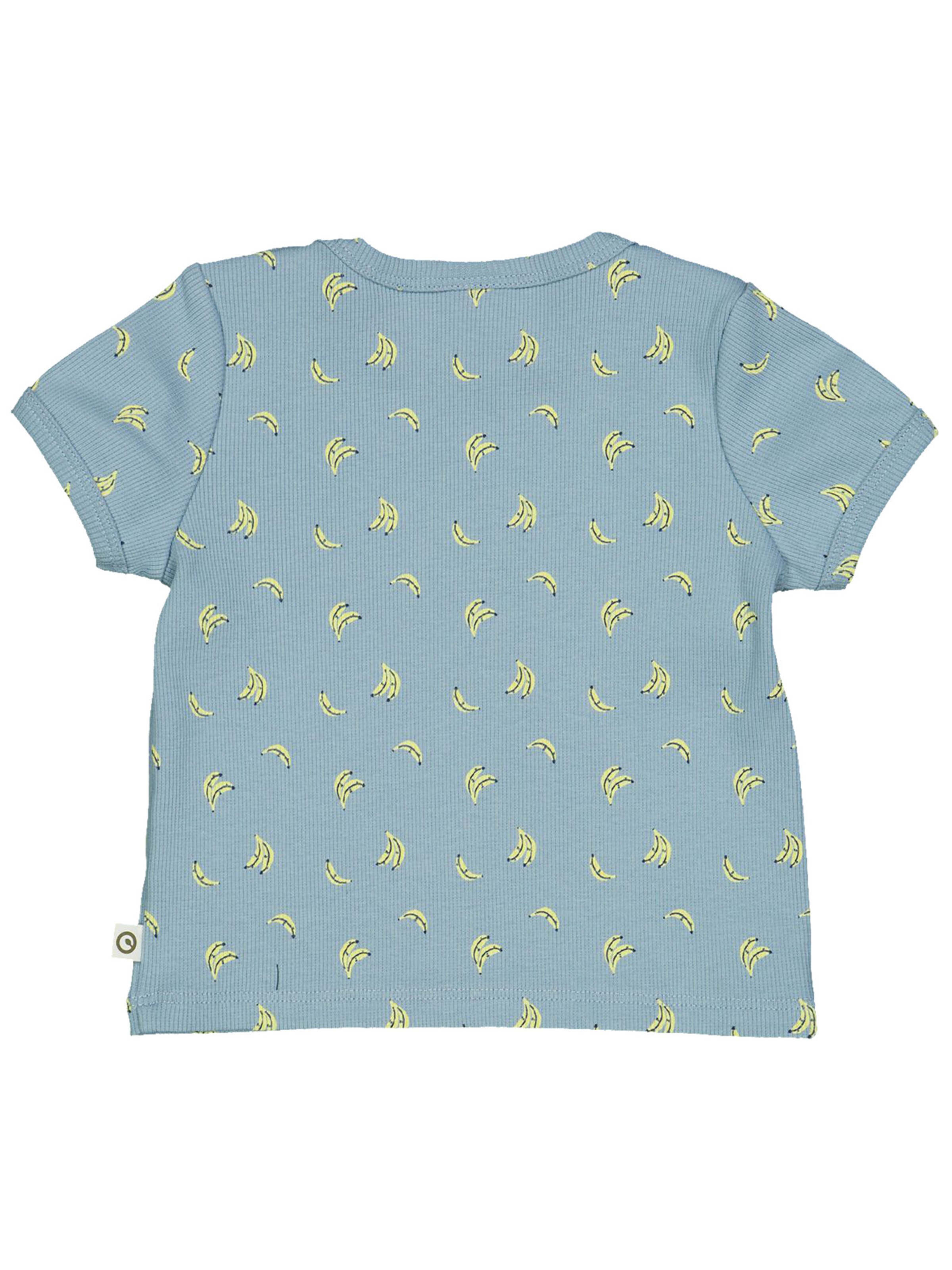 T-Shirt Müsli by GREEN COTTON en bleu