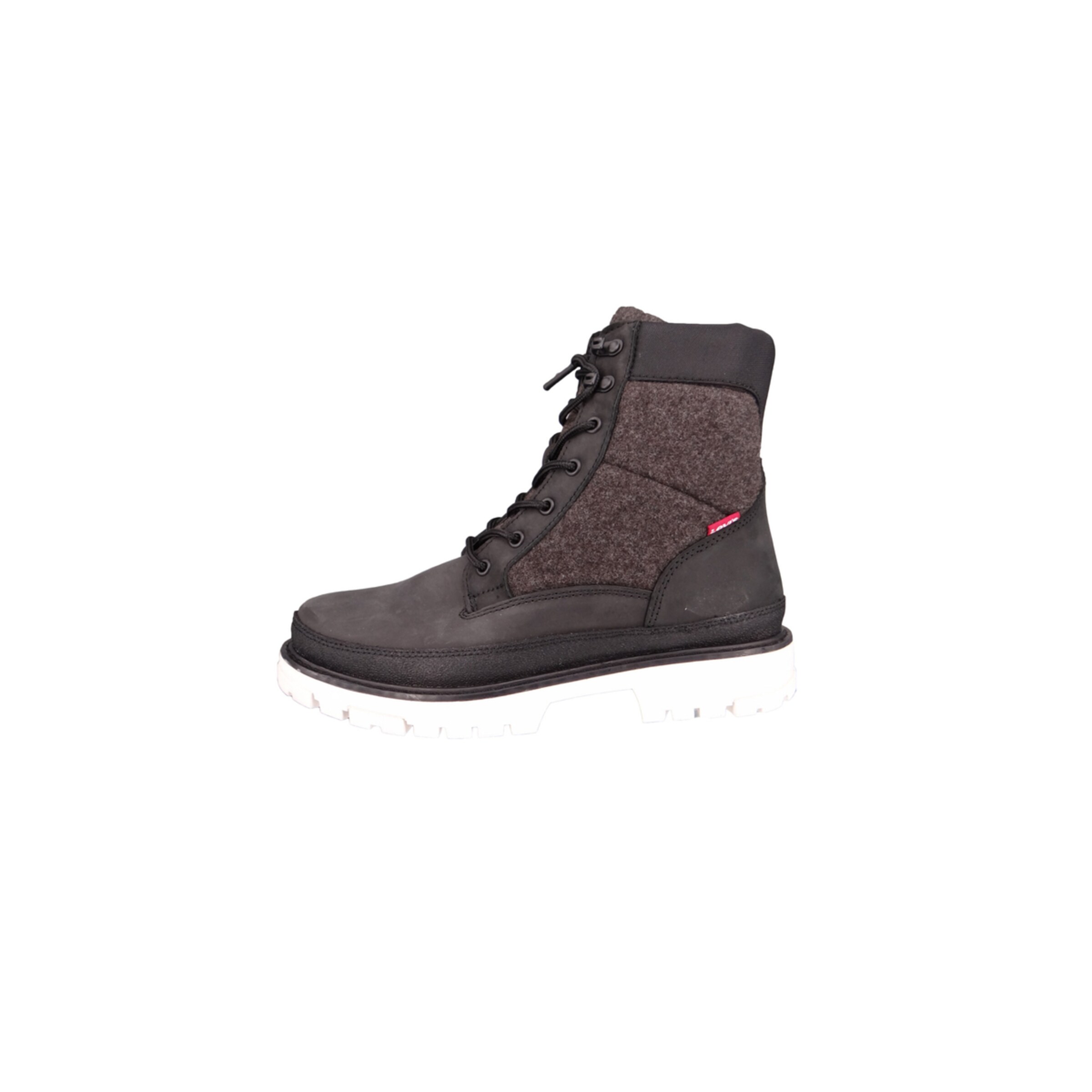 LEVI'S ® - Bota com atacadores em preto