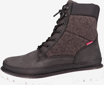 LEVI'S ® Schnürstiefel in Schwarz