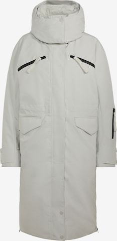 ADIDAS BY STELLA MCCARTNEY Outdoorová bunda – šedá: přední strana