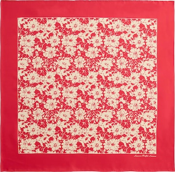 Lauren Ralph Lauren Huivi 'FLOWERS' värissä punainen: etupuoli