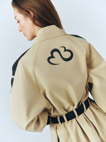 MB by Marta Buzolic - Abrigo de entretiempo en beige
