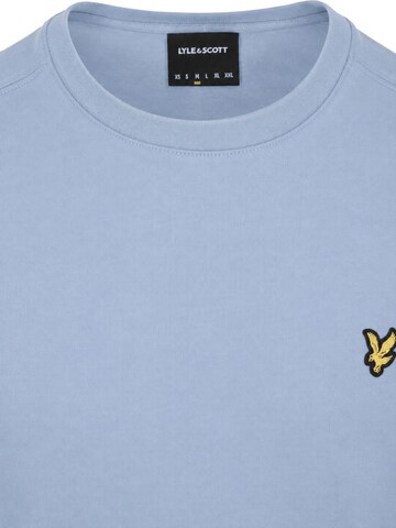 Lyle & Scott Shirt 'Essentials' in Blauw