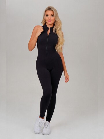 FemmeTone Jumpsuit 'Damaris' in Black