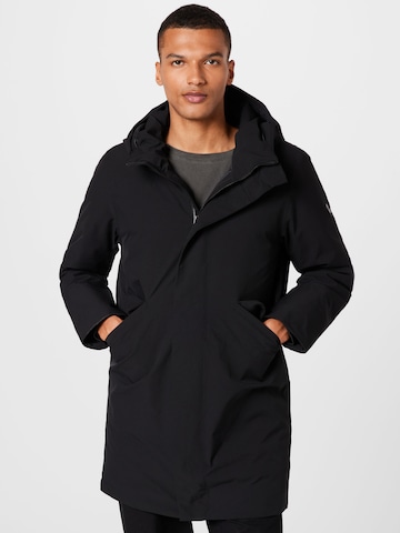 elvine Winter coat 'Hjalmar' in Black: front