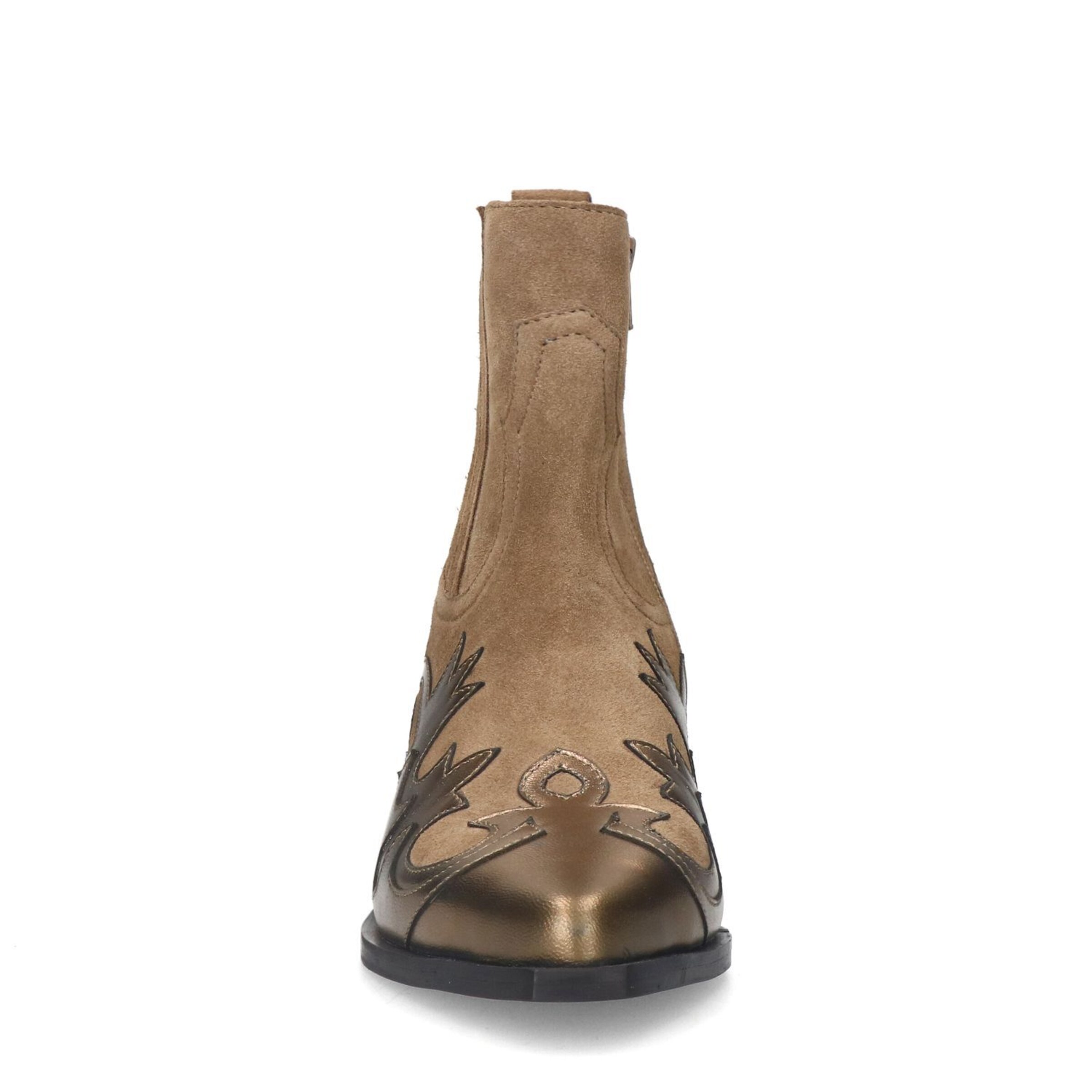 SACHA Cowboystiefel in Beige