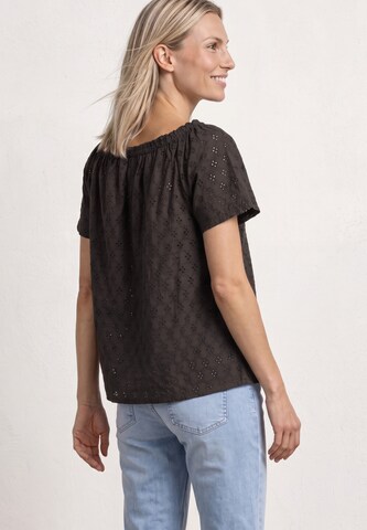 STREET ONE Bluse in Braun