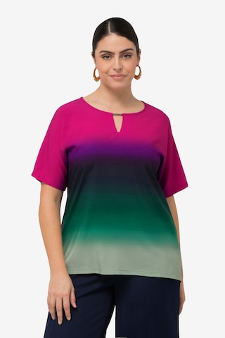 Ulla Popken Shirt in Mixed colors: front