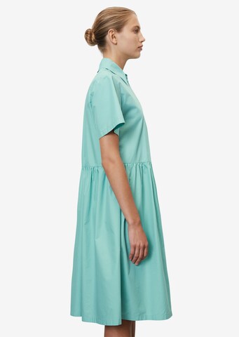 Robe-chemise Marc O'Polo en bleu