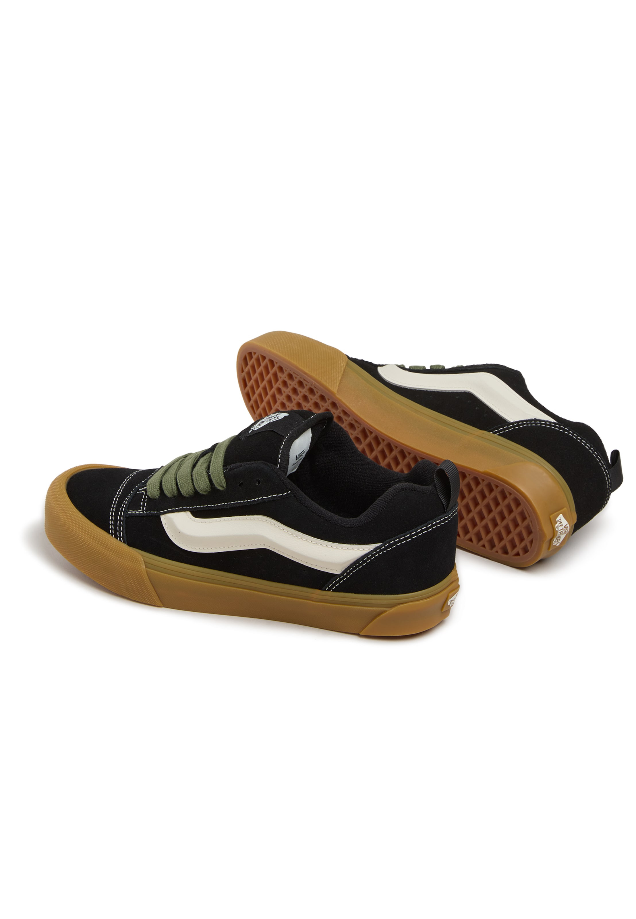 VANS Platform trainers 'Knu Skool' in Black