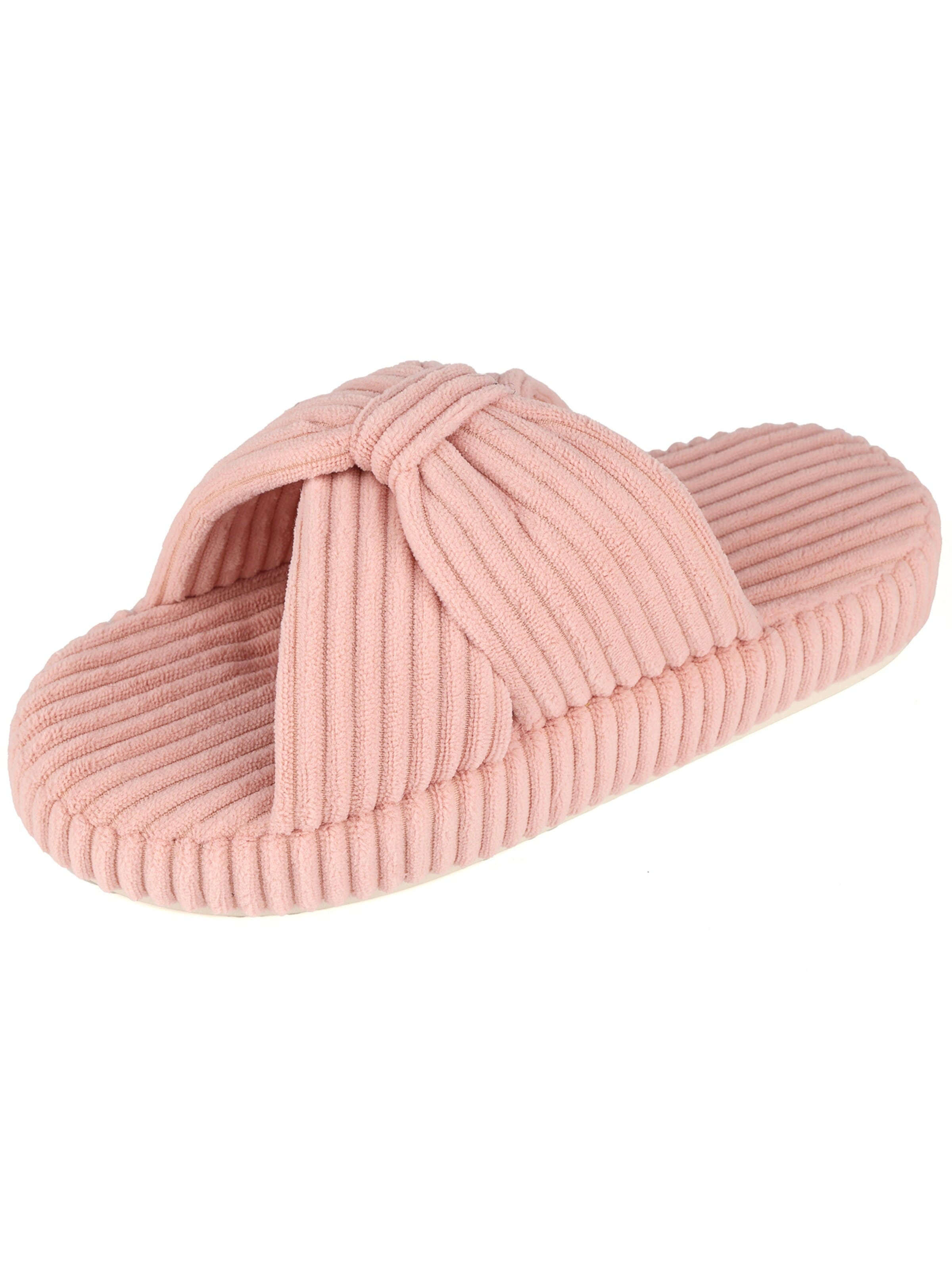 Youecci Slippers in Pink: front