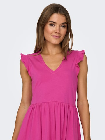 ONLY Kleid 'MAY' in Pink