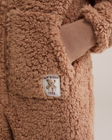 WE Fashion Пижама в Коричневый