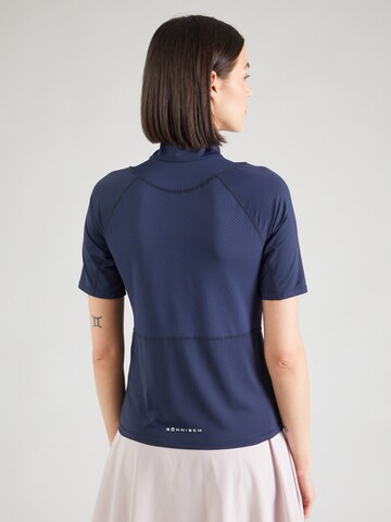 T-shirt fonctionnel 'Bonnie' Röhnisch en bleu