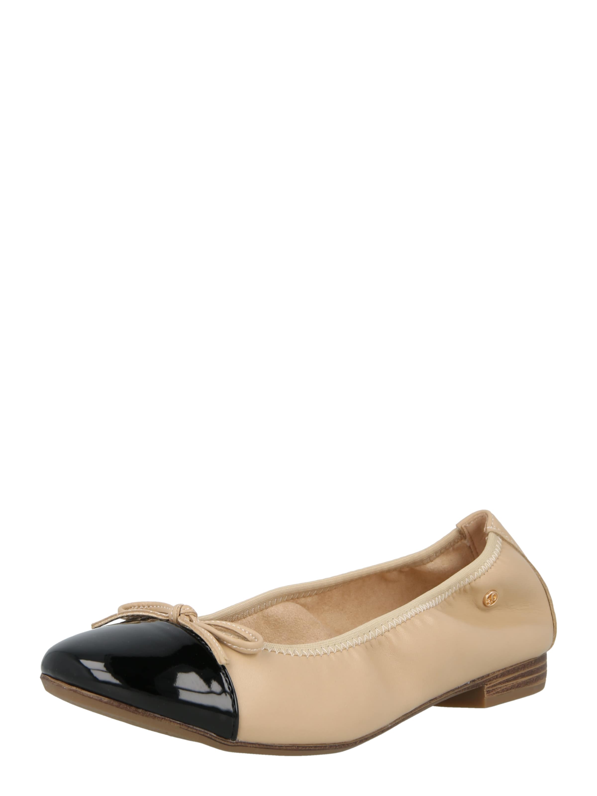 s.Oliver Ballerina in Beige: front