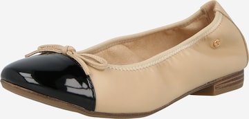 s.Oliver Ballerina värissä beige: etupuoli
