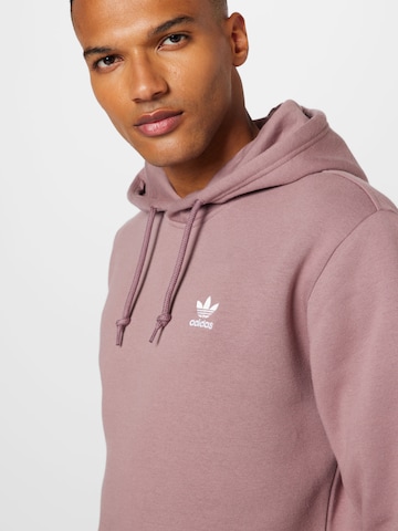 ADIDAS ORIGINALS Regular fit Sweatshirt 'Adicolor Essentials Trefoil' in Lila