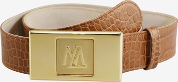 ESCADA Gürtel One Size in Braun: Vorderseite