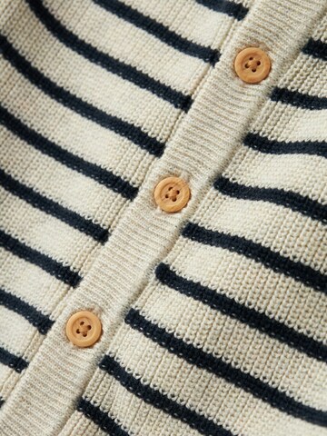 NAME IT Knit cardigan 'NBMMast' in White