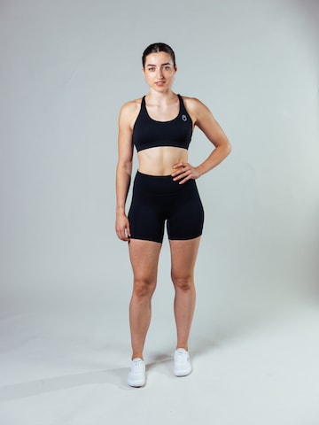 Lifters Slimfit Sporthose 'Fusion X-Shorts 12cm'‌‌‌ in Schwarz