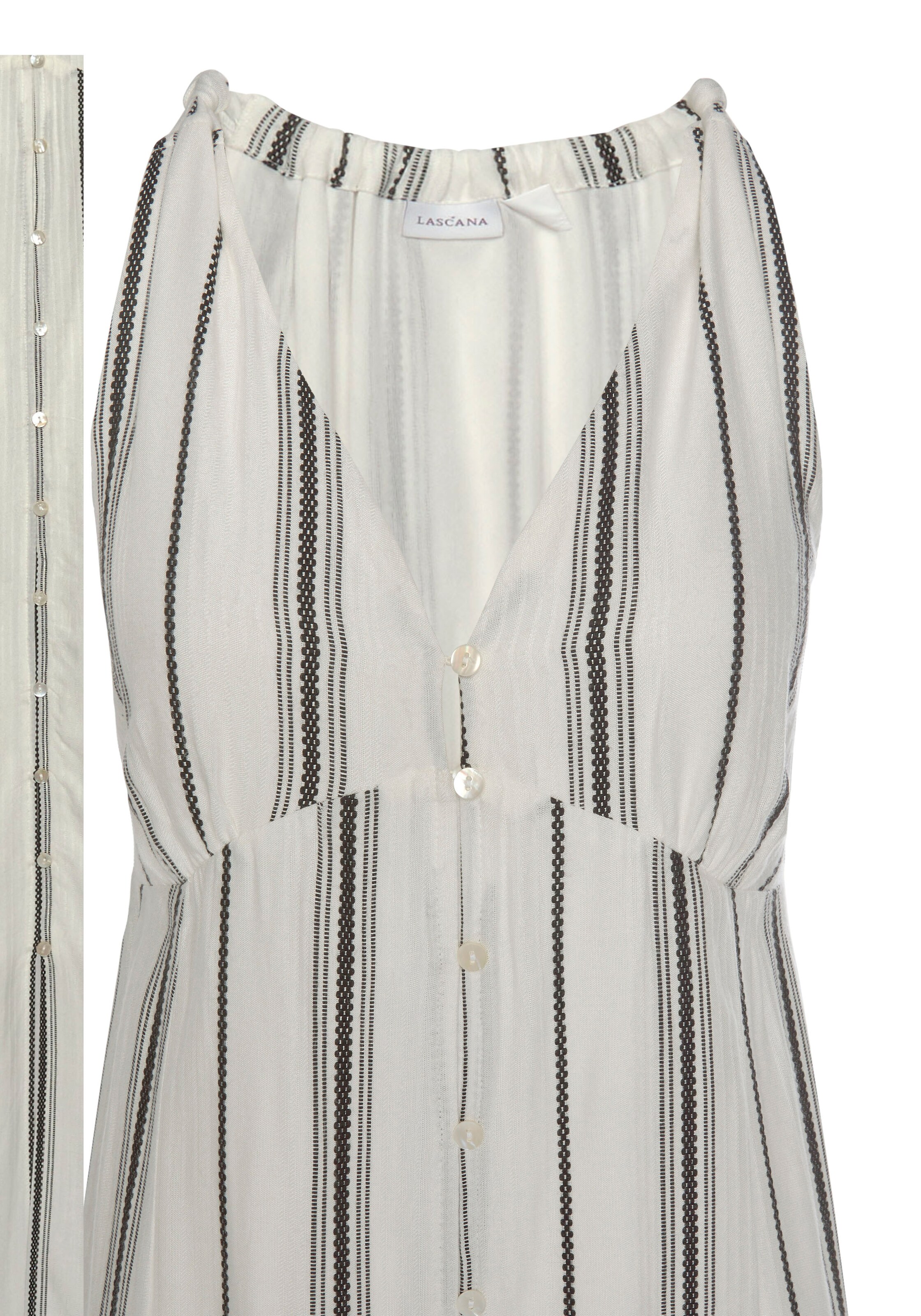 LASCANA - Vestido de verano en beige