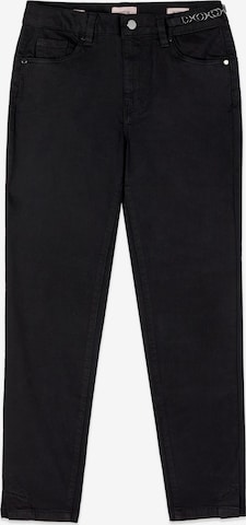 Skinny Pantaloni di oltre in nero: frontale