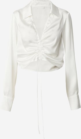 LeGer by Lena Gercke - Blusa 'Masha' em branco: frente