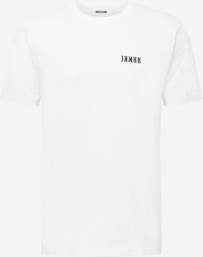 DENHAM T-Shirt 'KNIFE EDGE' in schwarz / weiß, Produktansicht