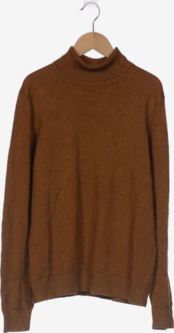 JAKE*S Sweater & Cardigan in XL in Brown: front