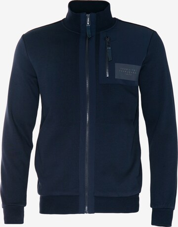 BIG STAR Sweatshirt 'DAVOSAR' in Blauw: voorkant