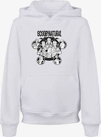 F4NT4STIC Sweatshirt in White: front