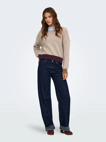 Pullover 'ONLOLINA' di ONLY in beige