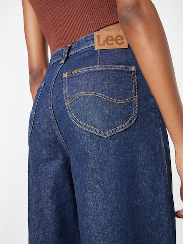 Lee Wide leg Jeans 'STELLA' in Blauw