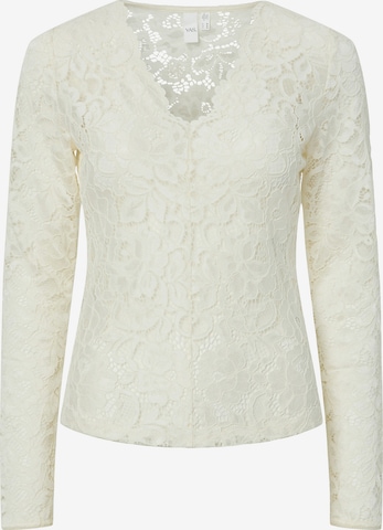 T-shirt 'YASLACEY' YAS en beige : devant