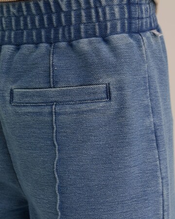 WE Fashion Wide leg Trousers in Blue