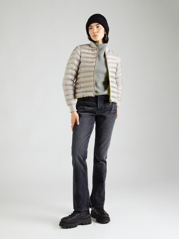 No. 1 Como Between-season jacket in Grey
