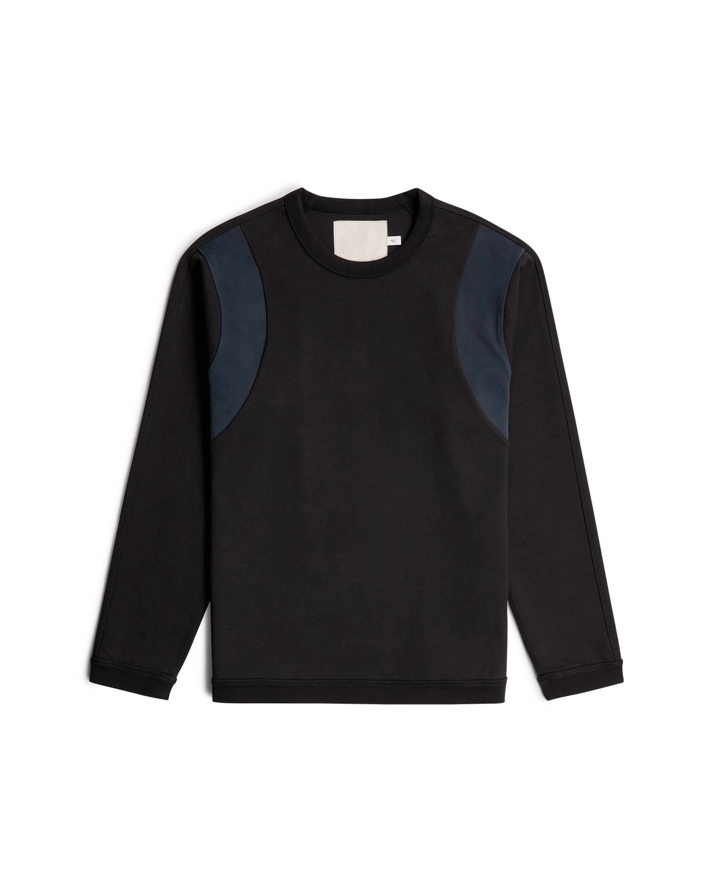G-STAR Sweatshirt 'MN Loose' in Black: front